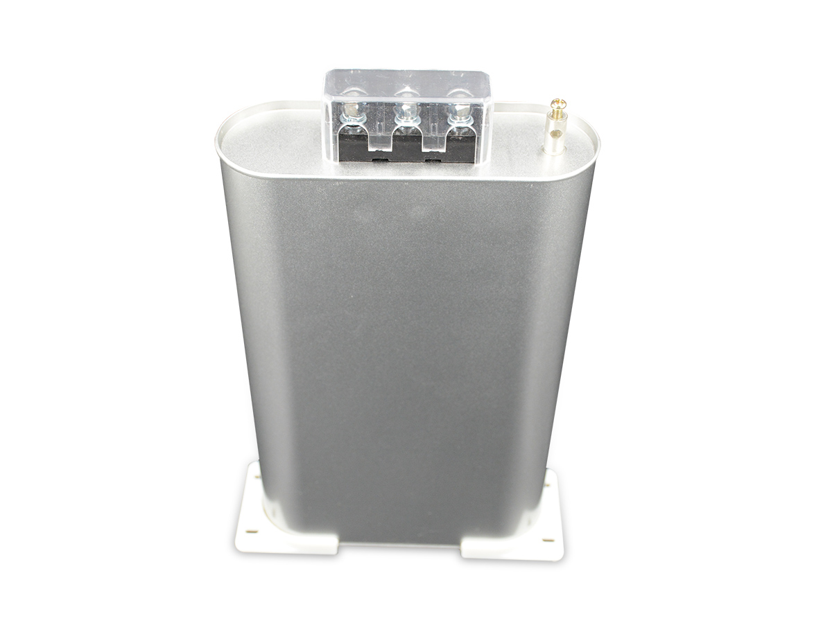 自(zì)愈式低(dī)壓并聯電(diàn)容（橢圓形）